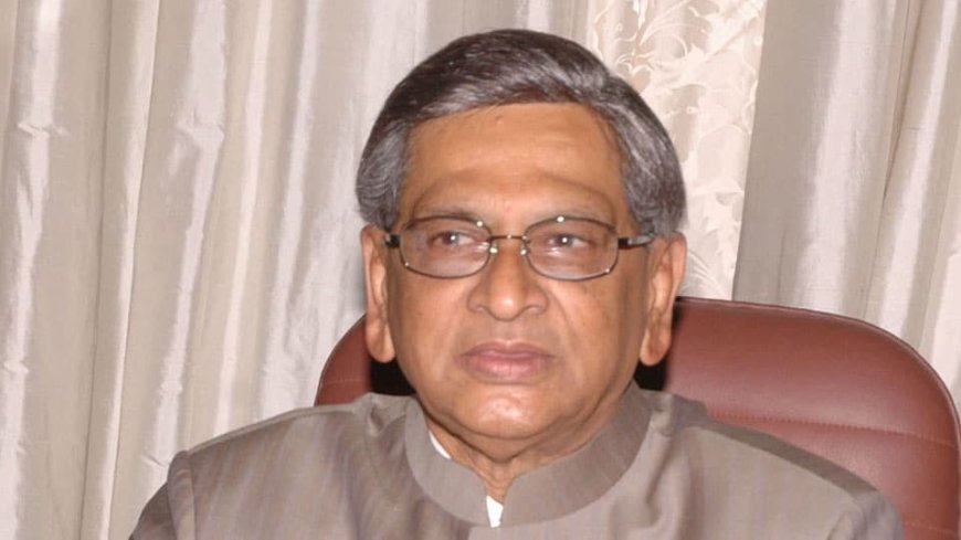 SM Krishna: ಮಾಜಿ ಮುಖ್ಯಮಂತ್ರಿ ಎಸ್. ಎಂ ಕೃಷ್ಣ ವಿಧಿವಶ..!