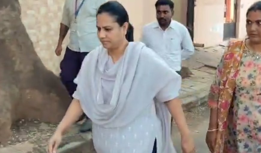 SM ಕೃಷ್ಣ ನಿಧನ: ಅಂತಿಮ ದರ್ಶನಕ್ಕೆ ಬಂದ ಅಶ್ವಿನಿ ಪುನೀತ್ ರಾಜ್ ಕುಮಾರ್..!