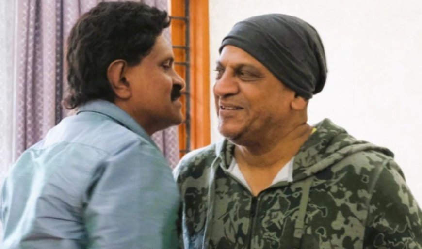 ಚಿಕಿತ್ಸೆಗೆ ಅಮೇರಿಕಾಗೆ ತೆರಳಿದ ಹ್ಯಾಟ್ರಿಕ್ ಹೀರೋ: ಇದಕ್ಕೂ ಮುನ್ನ ಶಿವಣ್ಣನ ಅಪ್ಪಿ ವಿನೋದ್ ರಾಜ್ ಭಾವುಕ!