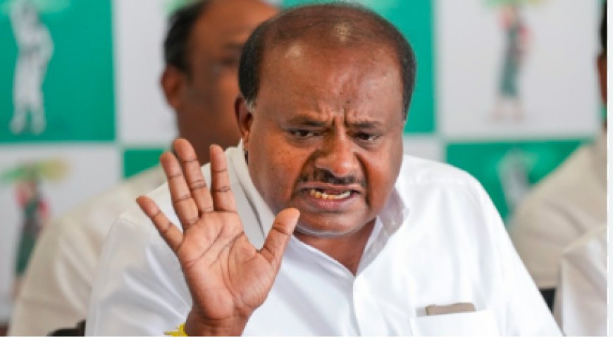 ಕಣ್ಣೀರು ಹೃದಯದಿಂದ ಬರಬೇಕು, ಜನರ ಮುಂದೆ ಡ್ರಾಮಾ ಮಾಡೋದಕ್ಕೆ ಅಲ್ಲ: ಡಿಕೆಶಿ ಕಣ್ಣೀರಿಗೆ HDK ಟಾಂಗ್