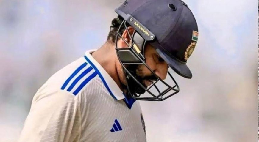ಟೆಸ್ಟ್ ಕೆರಿಯರ್ ಗೆ ಗುಡ್ ಬಾಯ್ ಹೇಳ್ತಾರಾ ರೋಹಿತ್ ಶರ್ಮಾ? ದಿಢೀರ್ ನಿರ್ಧಾರಕ್ಕೆ ಕಾರಣ?