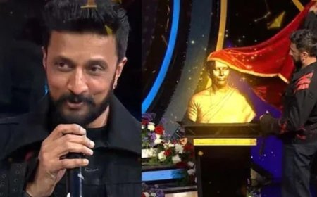 ಜೀ ರಿಯಾಲಿಟಿ ಶೋಗೆ ಬಂದ ಕಿಚ್ಚ : ಅಮ್ಮನ ಪ್ರತಿಮೆ ನೋಡಿ ಸುದೀಪ್ ಭಾವುಕ!