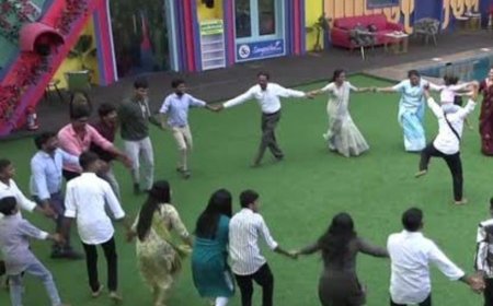 BBK11: ಬಿಗ್ ಮನೆಗೆ ಧನರಾಜ್ ಅವರ ಕೂಡು ಕುಟುಂಬ ಎಂಟ್ರಿ: ಪತಿ ಮೇಲೆ ಪತ್ನಿಯ ಸ್ವೀಟ್ ಮುನಿಸು!