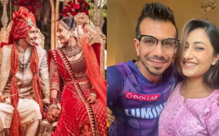 ಟೀಂ ಇಂಡಿಯಾ ಆಟಗಾರನ ದಾಂಪತ್ಯದಲ್ಲಿ ಬಿರುಕು! ಚಹಾಲ್‌-ಧನಶ್ರೀ ಡಿವೋರ್ಸ್‌! ಅನುಮಾನಗಳು ನಿಜವಾಯ್ತಾ..?