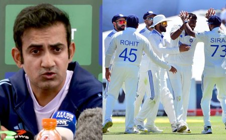 ಟೆಸ್ಟ್ ತಂಡದಲ್ಲಿ ಸ್ಥಾನ ಬೇಕೆಂದ್ರೆ ದೇಶೀಯ ಟೂರ್ನಿ ಆಡಲೇಬೇಕು: ಗೌತಮ್ ಗಂಭೀರ್ ಸೂಚನೆ