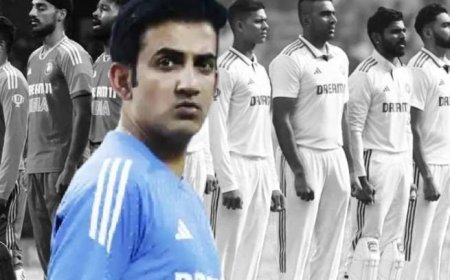 ಸತತ ಸೋಲು: ಗಂಭೀರ್‌ ಹುದ್ದೆ ಮೇಲೆ ತೂಗುಗತ್ತಿ! ಯಾರಾಗ್ತಾರೆ ಮುಂದಿನ ಟೀಮ್ ಇಂಡಿಯಾ ಕೋಚ್!?