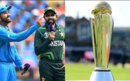 ಚಾಂಪಿಯನ್ಸ್ ಟ್ರೋಫಿ: ಟೀಮ್ ಇಂಡಿಯಾಗೆ ಅನುಕೂಲ ಮಾಡಿಕೊಟ್ಟಿತಾ ICC: ಪಾಕ್ ಕ್ರಿಕೆಟಿಗರ ಆರೋಪವೇನು?