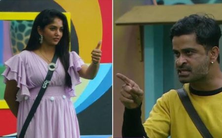 ಫಿನಾಲೆ ಟಿಕೆಟ್‌ಗಾಗಿ ಸ್ಪರ್ಧಿಗಳ ಪೈಪೋಟಿ: ಟಾಸ್ಕ್​​ನಲ್ಲಿ ಮಂಜು ಮೂಗಿಗೆ ಹೊಡೆದ್ರಾ ಭವ್ಯ?