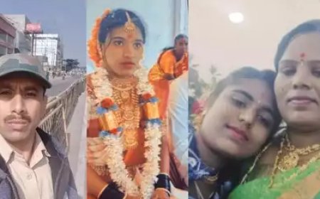 ಬೆಂಗಳೂರಿನಲ್ಲಿ ತ್ರಿಬಲ್ ಮರ್ಡರ್: ಹೋಂ ಗಾರ್ಡ್ ಗೆ ಪತ್ನಿ ಮೇಲೆ ಹುಟ್ಟಿತ್ತು ಆ ಅನುಮಾನ! ಮಚ್ಚು ತೆಗೆದು ಬೀಸಿದ! ಹರಿಯಿತು ನೆತ್ತರು