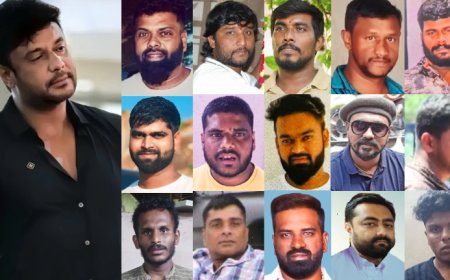 ರೇಣುಕಾಸ್ವಾಮಿ ಕೇಸ್: ದರ್ಶನ್, ಪವಿತ್ರಾಗೌಡ ಸೇರಿ ಎಲ್ಲಾ ಆರೋಪಿಗಳು ಕೋರ್ಟ್ಗೆ ಹಾಜರು