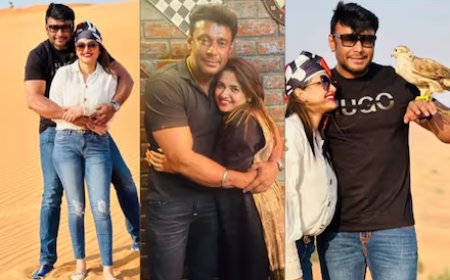 6 ತಿಂಗಳ ಬಳಿಕ ದರ್ಶನ್-ಪವಿತ್ರಾ ಮುಖಾಮುಖಿ: “ದಾಸ”ನ ನೋಡಿ ಪವಿತ್ರಾ ಎಮೋಷನಲ್!