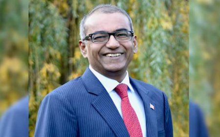 ಕೆನಡಾ ಪ್ರಧಾನಿ ಪಟ್ಟಕ್ಕೆ ಕಣ್ಣಿಟ್ಟ ಕನ್ನಡಿಗ:  ಪ್ರಧಾನಿ ಆಗ್ತಾರಾ ಚಂದ್ರ ಆರ್ಯ?