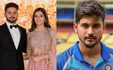 Manish Pandey: ಚಹಲ್-ಧನಶ್ರೀ ಬಳಿಕ ಮತ್ತೋರ್ವ ಸ್ಟಾರ್ ಕ್ರಿಕೆಟಿಗನ ದಾಂಪತ್ಯದಲ್ಲಿ ಬಿರುಕು..!