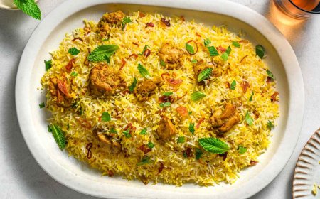 Chicken Biryani Recipe: ಸಂಡೇ ಸ್ಪೆಷಲ್‌ ಆಗಿ ರೆಸ್ಟೋರೆಂಟ್‌ ಸ್ಟೈಲ್‌ನಲ್ಲಿ ಚಿಕನ್‌ ಬಿರಿಯಾನಿ ಮಾಡಿ..! ಇಲ್ಲಿದೆ ರೆಸಿಪಿ