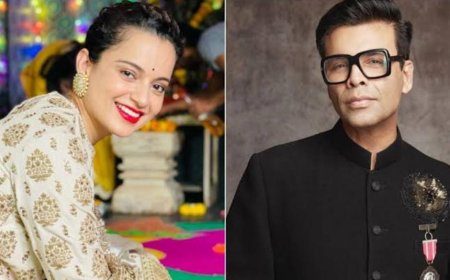 'ಎಮರ್ಜೆನ್ಸಿ' ಪ್ರಚಾರ ವೇಳೆ ಕರಣ್ ಜೋಹರ್​ಗೆ ಬಿಗ್ ಆಫರ್ ಕೊಟ್ಟ ಕಂಗನಾ!