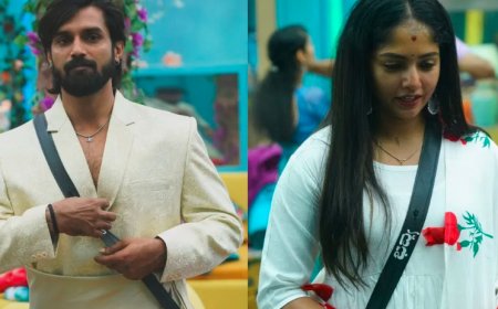 Bigg Boss: ಭವ್ಯಾ - ತ್ರಿವಿಕ್ರಮ್ ನಡುವೆ ಸಮ್ಥಿಂಗ್ ಸಮ್ಥಿಂಗ್: ಕಿಚ್ಚ ಸುದೀಪ್ ಹೀಗೆ ಹೇಳಿದ್ಯಾಕೆ..?