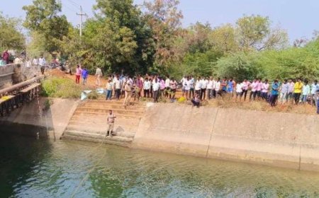 ವಿಜಯಪುರದಲ್ಲಿ ಭಯಾನಕ ಘಟನೆ: ಕಾಲುವೆಗೆ ಮಕ್ಕಳನ್ನು ಎಸೆದು ಆತ್ಮಹತ್ಯೆಗೆ ಯತ್ನಿಸಿದ ತಾಯಿ ಬಚಾವ್! ನಾಲ್ವರು ಜಲಸಮಾಧಿ!