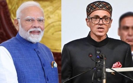 ಕಣಿವೆಯ ಕುರಿತು ಪ್ರಧಾನಿಗಿರುವ ವಿಶೇಷ ಕಾಳಜಿಯನ್ನು ನಾವು ಮೆಚ್ಚಲೇಬೇಕು: ವೇದಿಕೆಯಲ್ಲೇ ಮೋದಿ ಹೊಗಳಿದ ಒಮರ್‌ ಅಬ್ದುಲ್ಲಾ