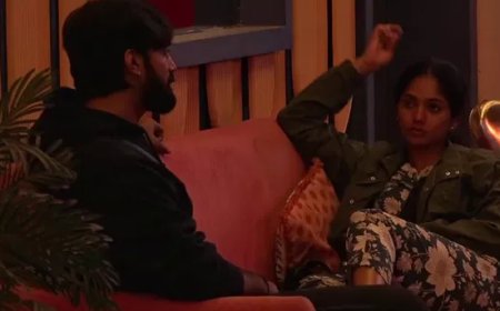 ಅಂದು ಜೋಡಿ, ಇಂದು ವೈರಿ: ಸಂಕ್ರಾಂತಿ ದಿನವೇ ತ್ರಿವಿಕ್ರಮ್- ಭವ್ಯ ನಡುವೆ ಟಾಕ್ ಫೈಟ್!