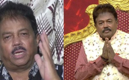 BREAKING.. ಸ್ಯಾಂಡಲ್ ವುಡ್ ನ ಹಿರಿಯ ಹಾಸ್ಯನಟ ಸರಿಗಮ ವಿಜಿ ನಿಧನ!