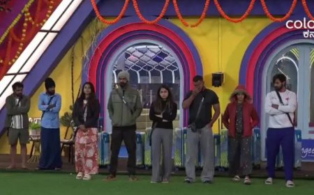 ಮಧ್ಯರಾತ್ರಿ ಮುಖ್ಯದ್ವಾರದ ಬಾಗಿಲು ತೆರೆದ ಬಿಗ್ ಬಾಸ್! ದೊಡ್ಮನೆಯಿಂದ ಹೊರಬಂದ ಸ್ಪರ್ಧಿ ಇವರೇ ನೋಡಿ..!