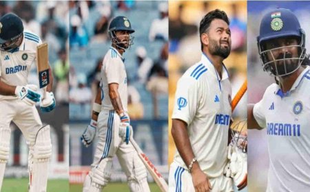 ಕಳಪೆ ಪ್ರದರ್ಶನ: ಟೀಮ್ ಇಂಡಿಯಾಗೆ ಹೊಸ ಬ್ಯಾಟಿಂಗ್ ಕೋಚ್ ಆಯ್ಕೆ!?