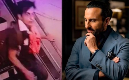 ಸೈಫ್ ಅಲಿಖಾನ್ ಮೇಲೆ ಮಾರಣಾಂತಿಕ ಹಲ್ಲೆ ನಡೆಸಿದ್ದ ಶಂಕಿತ ಕೊನೆಗೂ ಅರೆಸ್ಟ್!