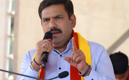 ಸಿದ್ದರಾಮಯ್ಯ ಯಾವುದೇ ಕ್ಷಣದಲ್ಲಾದರೂ ರಾಜೀನಾಮೆ ಕೊಡಬಹುದು: ಬಿವೈ ವಿಜಯೇಂದ್ರ