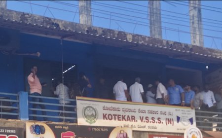 ಬೀದರ್ ಬೆನ್ನಲ್ಲೇ ಮಂಗಳೂರಿನಲ್ಲೂ ಬ್ಯಾಂಕ್ ದರೋಡೆ! 12 ಕೋಟಿ ಮೌಲ್ಯದ ಚಿನ್ನ, ನಗದು ಹೊತ್ತು ಪರಾರಿ