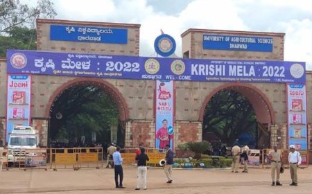 ಪದವೀಧರರಿಗೆ ಭರ್ಜರಿ ಉದ್ಯೋಗಾವಕಾಶ: ಧಾರವಾಡ ಕೃಷಿ ಮಹಾವಿದ್ಯಾಲಯದಲ್ಲಿದೆ JOB.. ಅರ್ಹರು ಅಪ್ಲೈ ಮಾಡಿ!