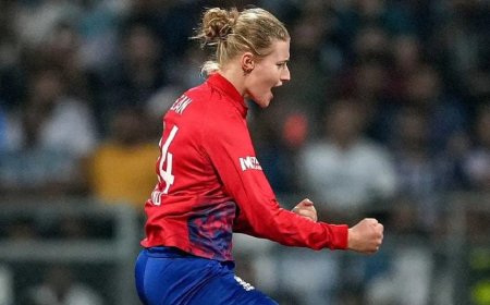 ಬೆಂಗಳೂರಿಗೆ ಬಂತು ಆನೆಬಲ: RCB ತಂಡಕ್ಕೆ ಇಂಗ್ಲೆಂಡ್ ಆಟಗಾರ್ತಿ ಎಂಟ್ರಿ!