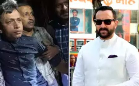 Saif Ali Khan: ಸೈಫ್ ಅಲಿ ಖಾನ್ ಮೇಲೆ ದಾಳಿ ಮಾಡಿದ್ದ ಆರೋಪಿ ಅರೆಸ್ಟ್..!