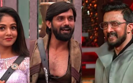 Bigg Boss Kannada 11: ಕಿಚ್ಚನ ಮುಂದೆ ಬಯಲಾಯ್ತು ಭವ್ಯ ತ್ರಿವಿಕ್ರಮ ಲವ್ ವಿಚಾರ.! ಸುದೀಪ್ ಹೇಳಿದ್ದೇನು..?