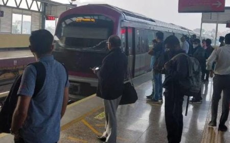 ನಮ್ಮ ಮೆಟ್ರೋ ಹಳಿಗೆ ಜಿಗಿದು ಆತ್ಮಹತ್ಯೆಗೆ ಯತ್ನ! ಕೂದಲೆಳೆ ಅಂತರದಲ್ಲಿ ವ್ಯಕ್ತಿ ಬಚಾವ್ ಆಗಿದ್ದೇಗೆ!?