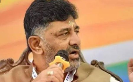 ಕರ್ನಾಟಕದ "ಕೈ" ನಾಯಕರಲ್ಲಿ ಆಂತರಿಕ ಕಲಹ: DCM ಡಿಕೆ ಶಿವಕುಮಾರ್ ಹೇಳಿದ್ದೇನು?