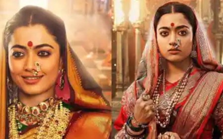 ಚಕ್ರವರ್ತಿಯ ಮಹಾರಾಣಿಯಾದ ನ್ಯಾಷನಲ್ ಕ್ರಷ್: ಐತಿಹಾಸಿಕ ಪಾತ್ರಕ್ಕೆ ಬಣ್ಣ ಹಚ್ಚಿದ ರಶ್ಮಿಕಾ!