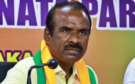 ನಮಗೆ ಅವತ್ತು ಅಧಿಕಾರ ಇದಿದ್ದರೆ ಅಂಬೇಡ್ಕರ್ ಅವರನ್ನೇ ಪ್ರಧಾನಿ ಮಾಡುತ್ತಿದ್ದೆವು: MLC ರವಿಕುಮಾರ್