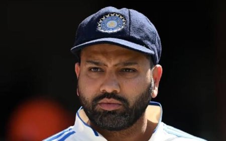 Rohit Sharma: ಹಿಟ್ ಶಾಟ್ಸ್ ಮರೆತೆ ಬಿಟ್ರಾ ರೋಹಿತ್!? ಒಂದಂಕಿ ರನ್​ಗೆ ಸುಸ್ತಾದ ಕ್ಯಾಪ್ಟನ್!