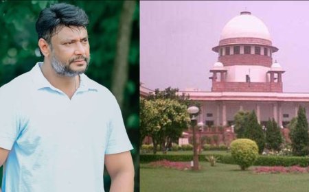 Darshan Case: ದರ್ಶನ್ ಬೇಲ್ ವಿಚಾರ: ನಟ ದರ್ಶನ್ ಸೇರಿ 7 ಆರೋಪಿಗಳಿಗೆ ನೊಟೀಸ್ ನೀಡಿದ ಸುಪ್ರೀಂ!