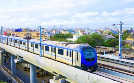 ಮೆಟ್ರೋದಲ್ಲಿ ಕೆಲಸ ಮಾಡೋ ಆಸಕ್ತಿ ಇದ್ಯಾ!? ಹಾಗಿದ್ರೆ ಚೆನ್ನೈನಲ್ಲಿದೆ ಉದ್ಯೋಗ, ನೀವೂ ಟ್ರೈ ಮಾಡಿ!