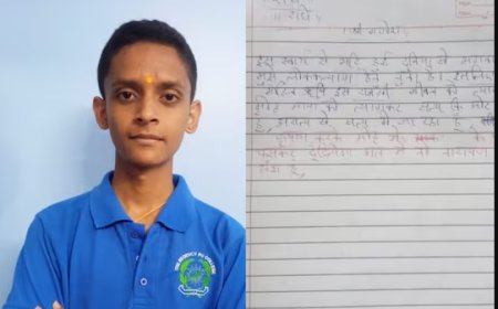 Bengaluru: ನಾನು ವಿಷ್ಣುವಿನ ಮಗ, ನನ್ನನ್ನು ಹುಡುಕಬೇಡಿ: ಪತ್ರ ಬರೆದು ವಿದ್ಯಾರ್ಥಿ ನಾಪತ್ತೆ!