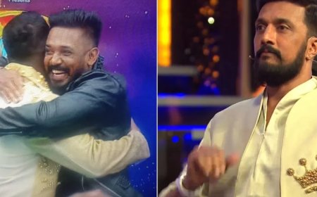 ಬಿಗ್ ಬಾಸ್ ಮನೆಗೆ ಸರ್ಪ್ರೈಸ್ ಹೊತ್ತು ತಂದ ಮಾಜಿ ಸ್ಪರ್ಧಿ..! ಕಿಚ್ಚ ಸುದೀಪ್ʼಗೆ ಧನ್ಯವಾದ ಹೇಳಿದ ರಜತ್