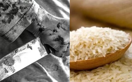 ಅಕ್ಕಿ ಕೊಟ್ಟಿಲ್ಲ ಎಂದು ಹೆತ್ತ ತಾಯಿಯನ್ನೇ ಕೊಂದ ದುಷ್ಟ ಮಗ! ಕೊಡಲಿಯಿಂದ ಹಲ್ಲೆ ಮಾಡಿ ಹತ್ಯೆ