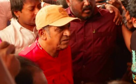 King is Back.. ಕ್ಯಾನ್ಸರ್ ಚಿಕಿತ್ಸೆ ಬಳಿಕ ಬೆಂಗಳೂರಿಗೆ ಶಿವರಾಜ್ ಕುಮಾರ್ ಆಗಮನ!