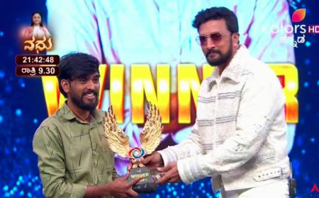 Bigg Boss ಗೆದ್ದ ಹಳ್ಳಿ ಹುಡುಗ ಹನುಮಂತ! ರನ್ನರ್ ಅಪ್ ತ್ರಿವಿಕ್ರಮ್..!