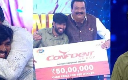 ಪಂಚೆ ಉಡ್ಕೊಂಡೇ ಟ್ರೋಫಿ ಎತ್ತಿದ ಹನುಮಂತು..! ಹಾಗಾದ್ರೆ ಬಿಗ್ ಬಾಸ್ ವಿನ್ನರ್ʼಗೆ 50 ಲಕ್ಷದಲ್ಲಿ ಸಿಗೋ ಹಣ ಎಷ್ಟು ಗೊತ್ತಾ..?