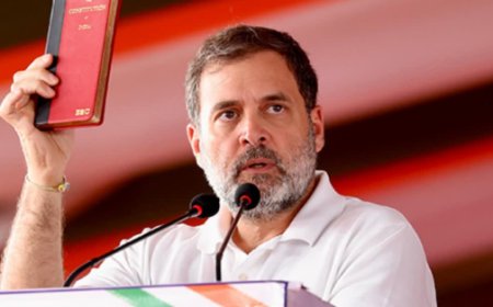 ಕೇಂದ್ರದಲ್ಲಿ ಅಧಿಕಾರ ವಹಿಸಿಕೊಂಡ ಕೂಡಲೇ ಕಾಂಗ್ರೆಸ್ ದೇಶಾದ್ಯಂತ ಜಾತಿ ಜನಗಣತಿ ನಡೆಸಲಿದೆ: ರಾಹುಲ್ ಗಾಂಧಿ