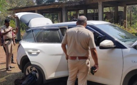 ನಿರ್ಜನ ಪ್ರದೇಶದಲ್ಲಿ ಪಾರ್ಕ್ ಮಾಡಲಾದ ಕಾರಿನಲ್ಲಿ 1.15 ಕೋಟಿ ಹಣ ಪತ್ತೆ! ದರೋಡೆ ಹಣದ ಶಂಕೆ?