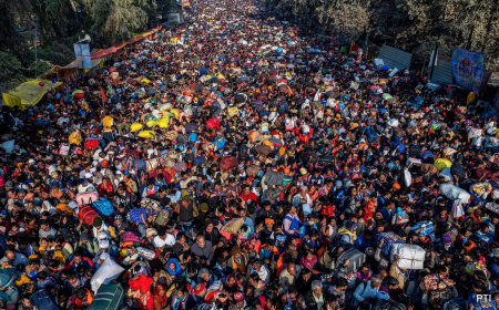 ಮಹಾಕುಂಭ ಮೇಳದಲ್ಲಿ ಭೀಕರ ಕಾಲ್ತುಳಿತ: 25ಕ್ಕೂ ಅಧಿಕ ಮಂದಿಗೆ ಗಾಯ, ಆಸ್ಪತ್ರೆಗೆ ದಾಖಲು!