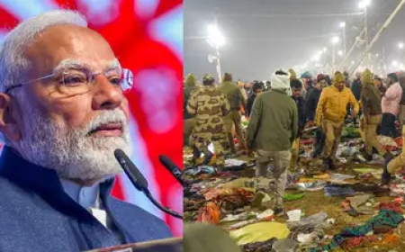 ಮಹಾ ಕುಂಭಮೇಳದಲ್ಲಿ ಭಾರೀ ಕಾಲ್ತುಳಿತ: ಮೃತರ ಕುಟುಂಬಕ್ಕೆ ಪ್ರಧಾನಿ ಮೋದಿ ತೀವ್ರ ಸಂತಾಪ